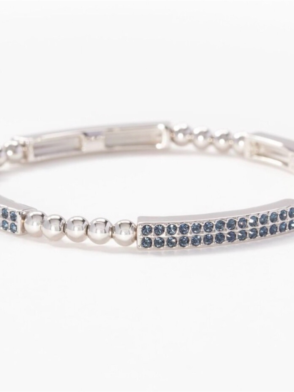 Touchstone Crystal Final Stretch Bracelet